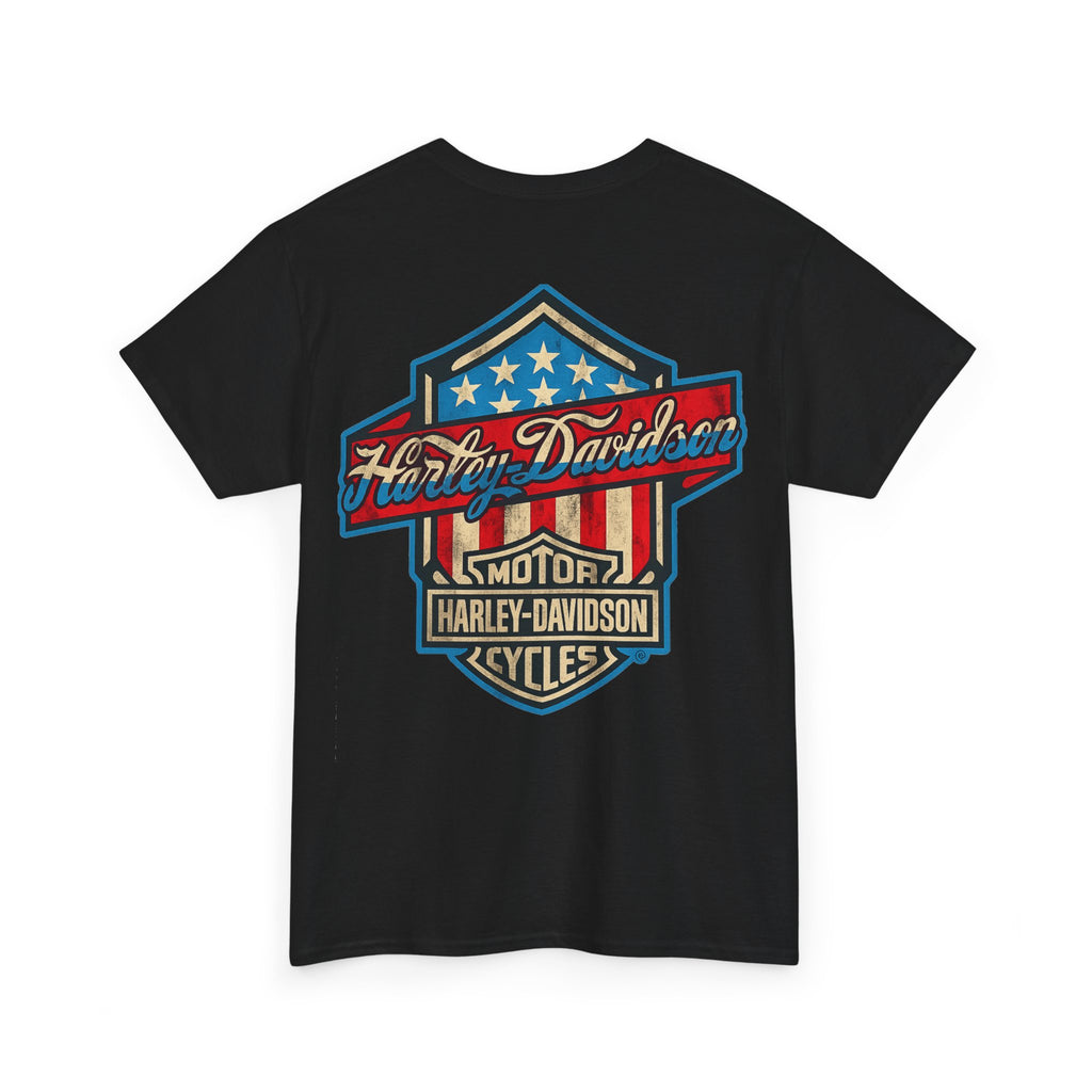 Harley-Davidson American Shield Cotton T-Shirt
