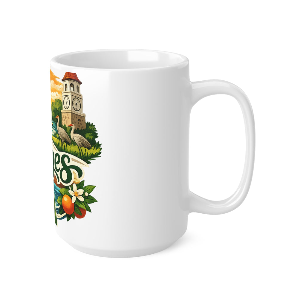 The Villages of Florida Ceramic Coffee Cups, 11oz, 15oz