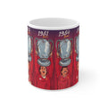 Liverpool Champions Cups Mug — Retro 1977–2019 European Cup Winners Ceramic Coffee Cup (11oz & 15oz)