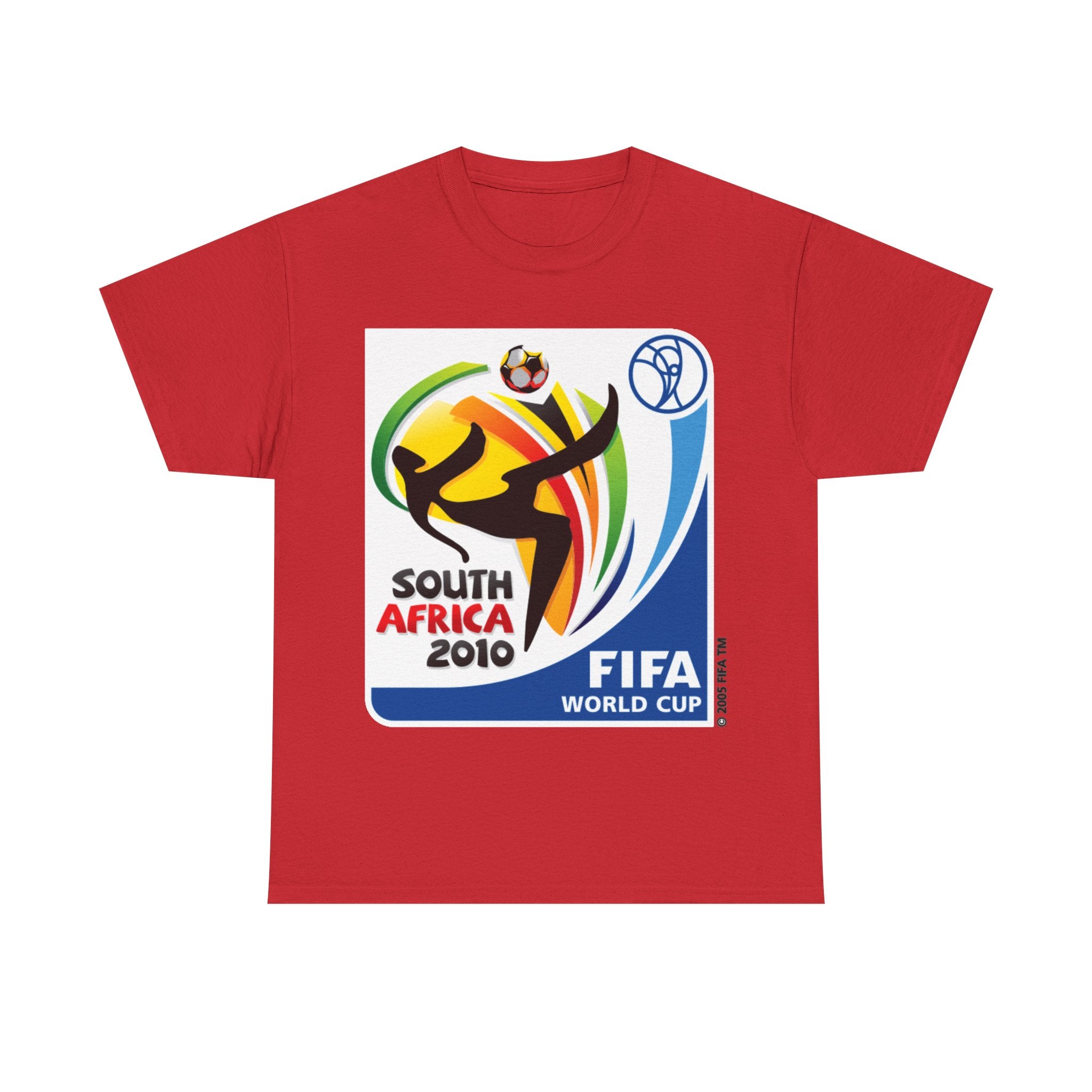 FIFA World Cup 2010 South Africa Soccer T-Shirt