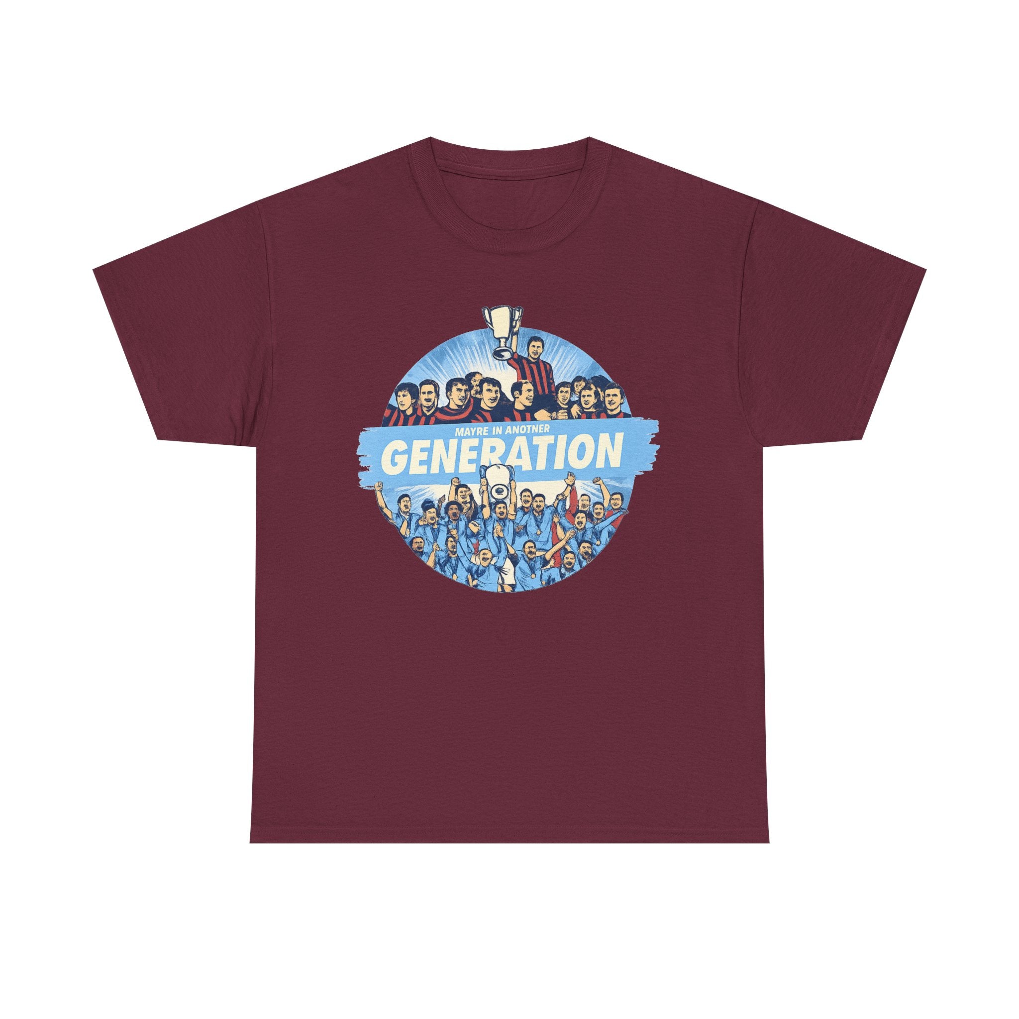 Manchester City Maybe in Another Generation Champions T‑Shirt — Retro Team Fan Tee