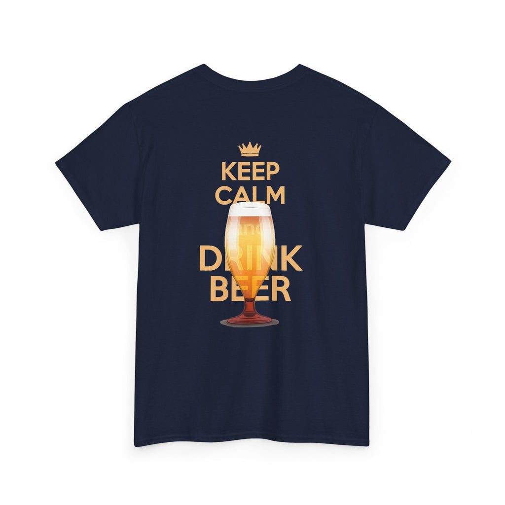 Keep Calm Drink Beer T-Shirt