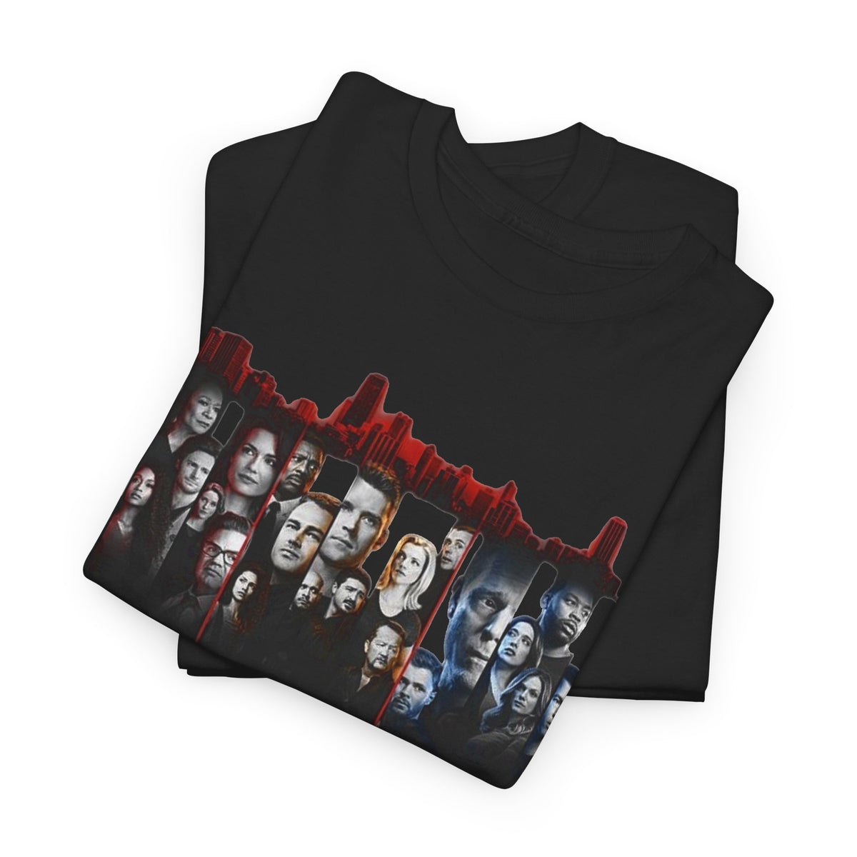 Chicago One-Series Cast Tee — "One Chicago" TV Show Inspired Ensemble Shirt