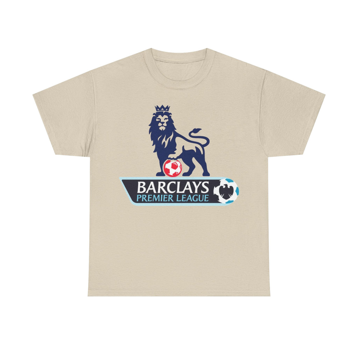 Premier League Lion Tee — Barclays Football Fan Shirt
