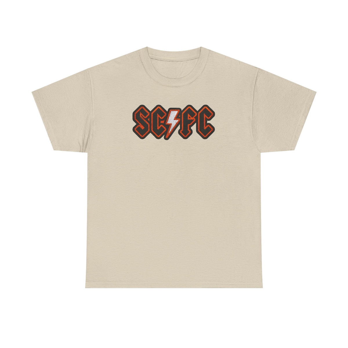 Salford City Inspired Logo T-Shirt — Retro Gothic Band-Style Tee