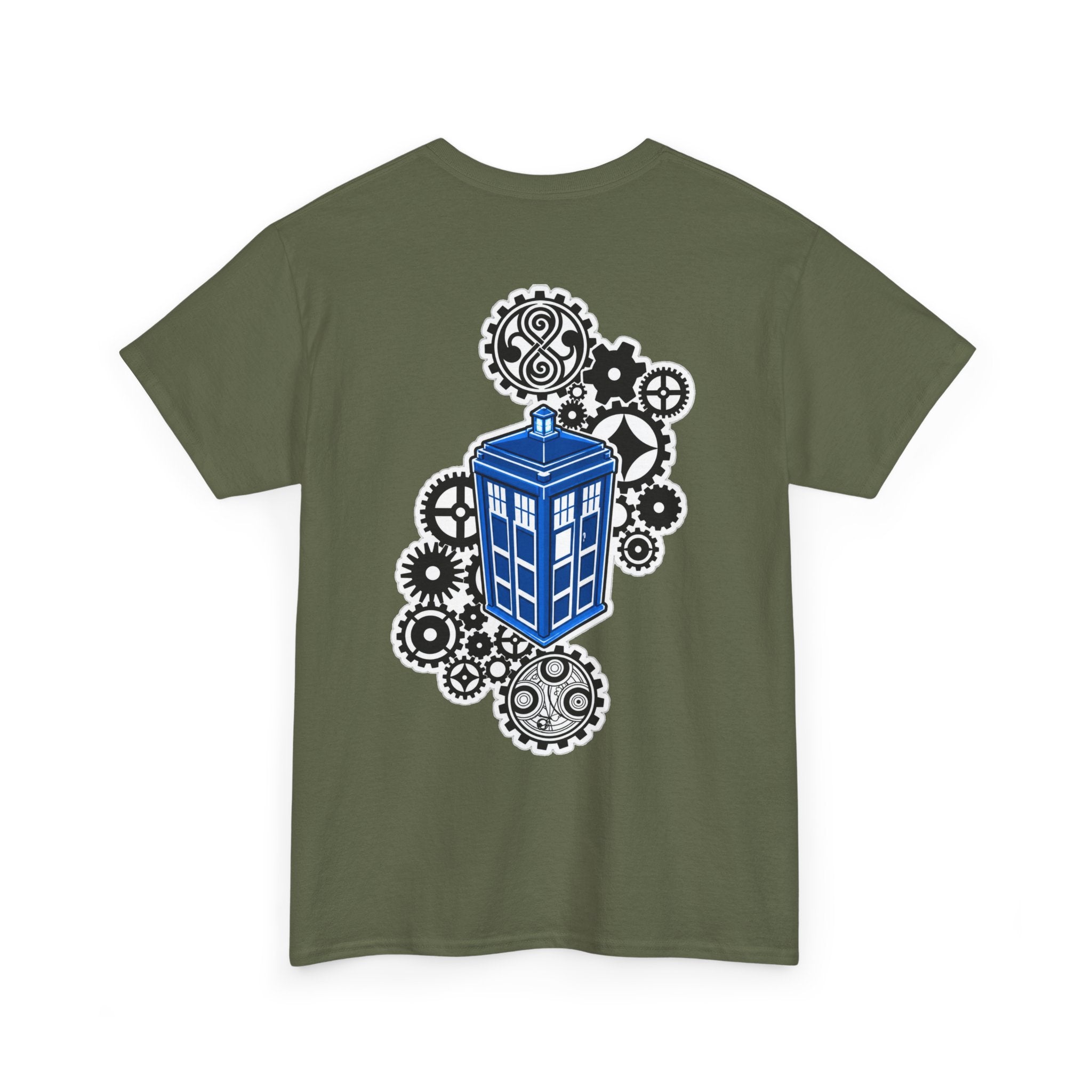 Dr Who T-Shirt — Steampunk TARDIS Tee (Doctor Who Inspired)