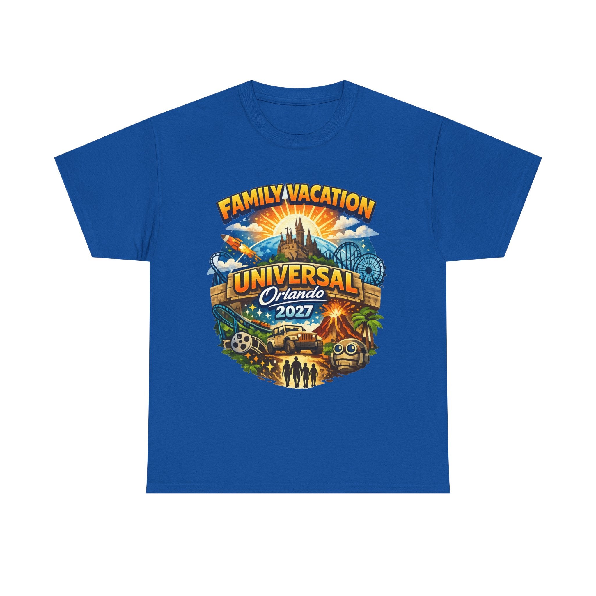 Universal Orlando 2027 Family Vacation T-Shirt