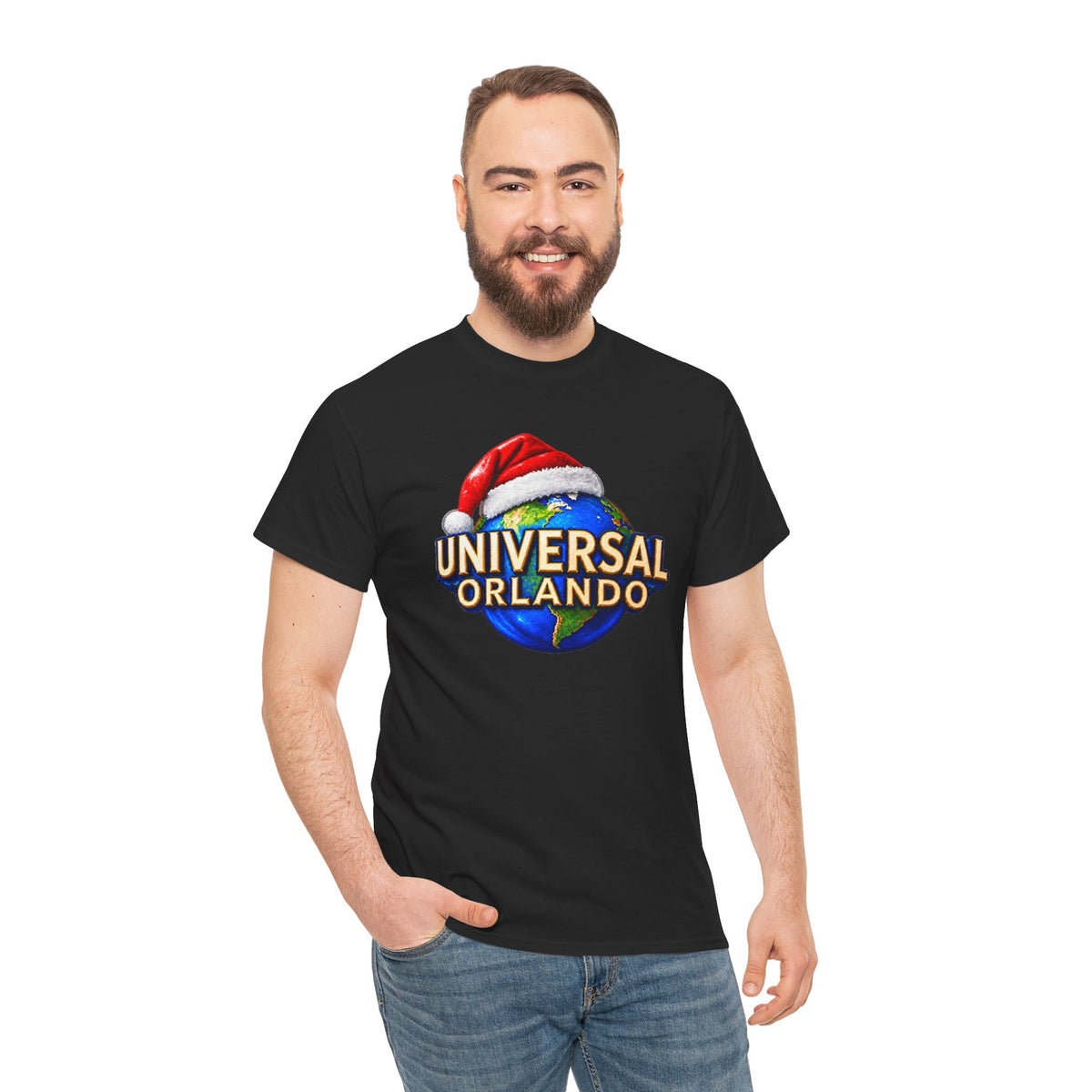 Universal Orlando Christmas Cotton T-Shirt