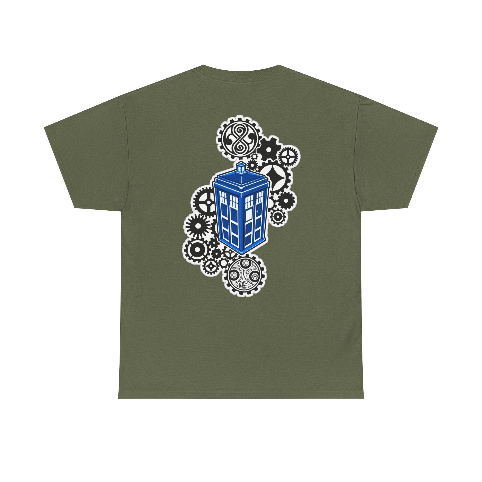 Dr Who T-Shirt — Steampunk TARDIS Tee (Doctor Who Inspired)