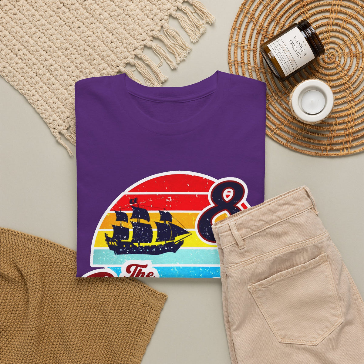 The Goonies '85 Retro Ship T-Shirt — Never Say Die Vintage Tee