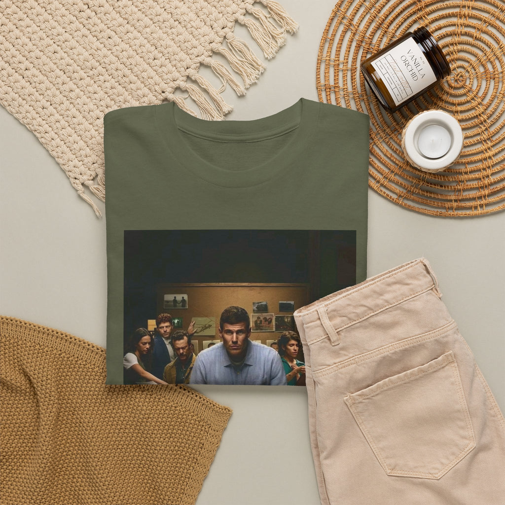 NCIS Origins Graphic Tee — TV Crime Drama Fan Shirt