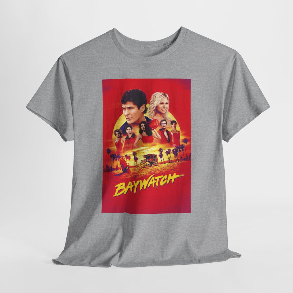 Baywatch Movie Poster Cotton T-Shirt
