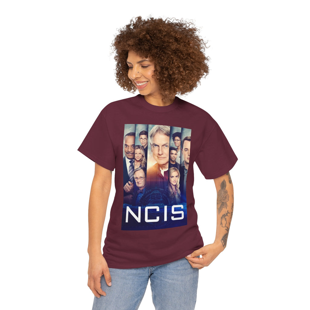 NCIS Cast Graphic Inspired Cotton T-Shirt