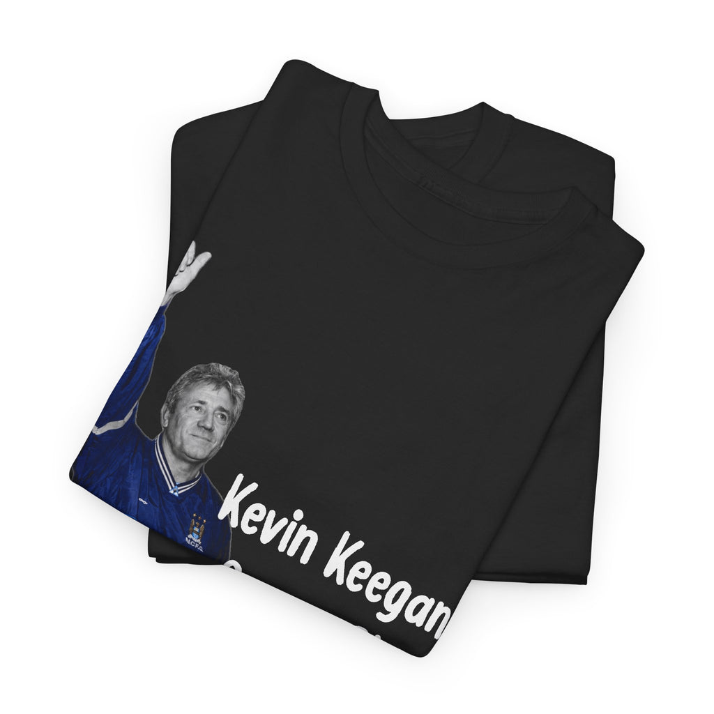 Kevin Keegan Tribute T-Shirt – "Once a Blue Always a Blue 1951–2026"