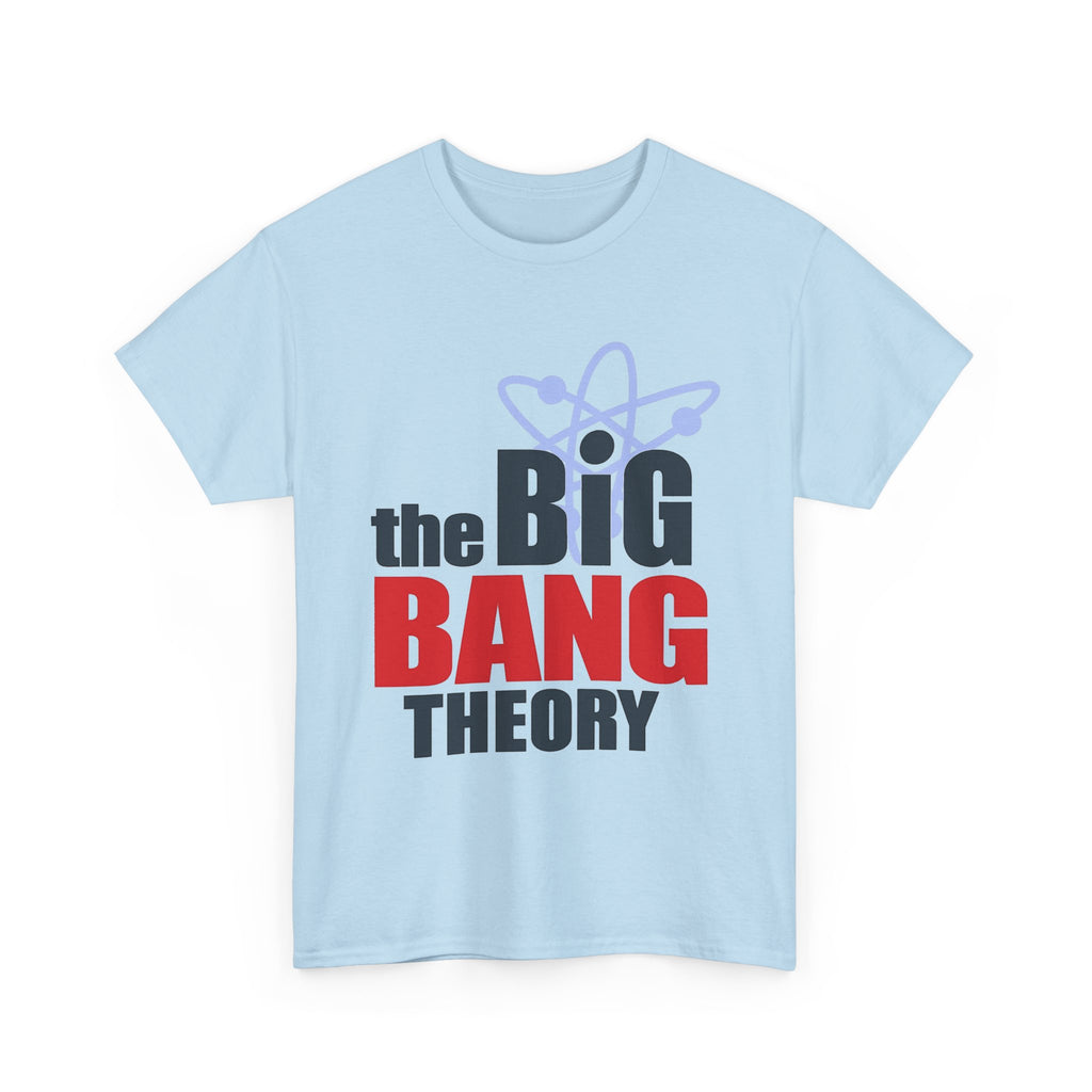Big Bang Theory Unofficial Logo Tee — Retro Sci‑Fi TV Show T‑Shirt