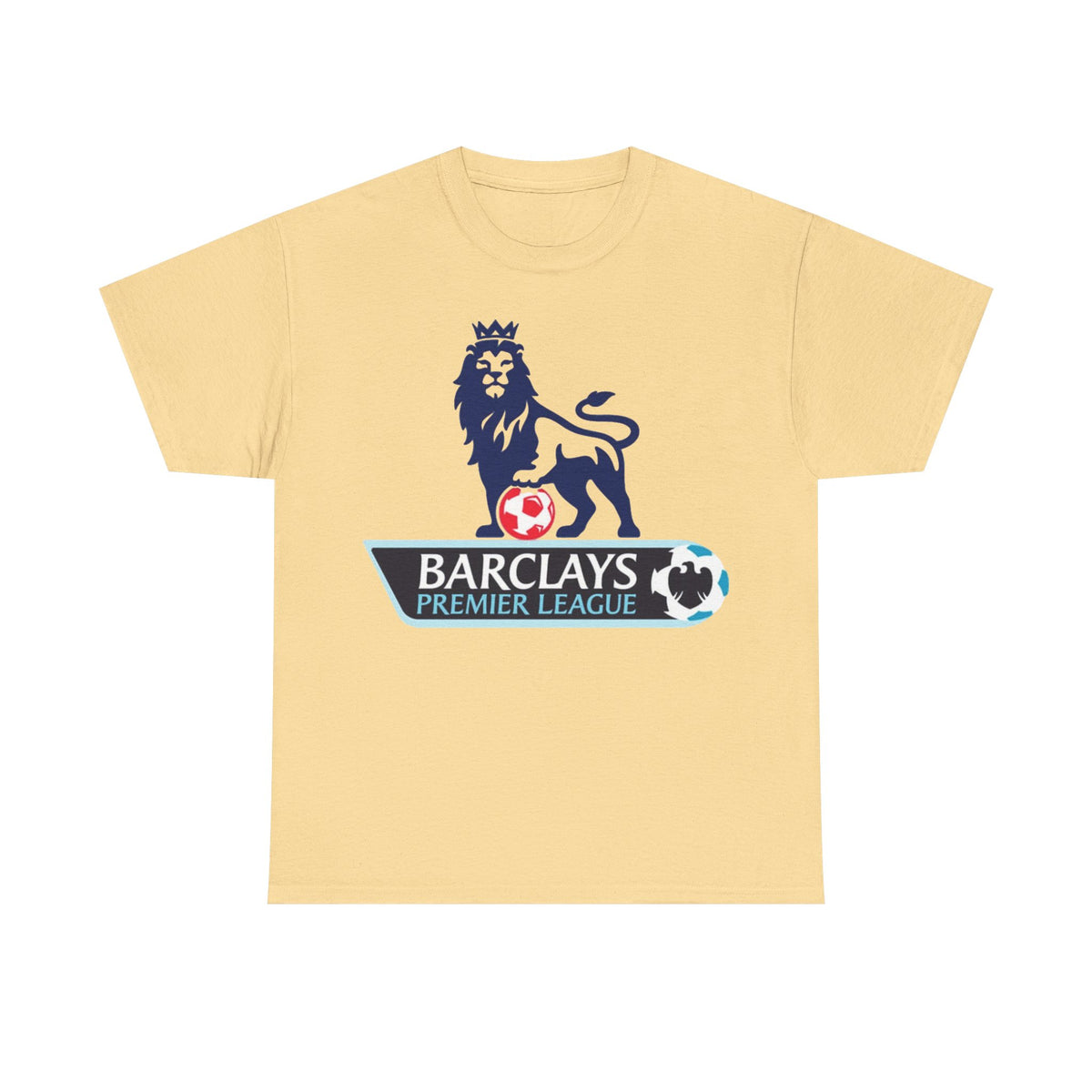 Premier League Lion Tee — Barclays Football Fan Shirt
