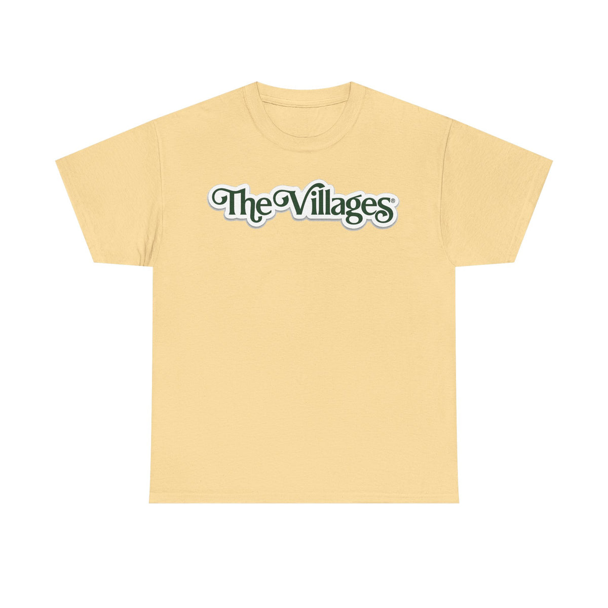The Villages of Florida Cotton T-Shirt