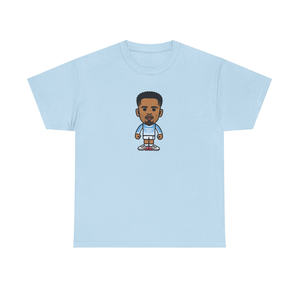 Iliman Ndiaye Manchester City Cartoon Cotton T-Shirt