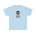 Iliman Ndiaye Manchester City Cartoon Cotton T-Shirt