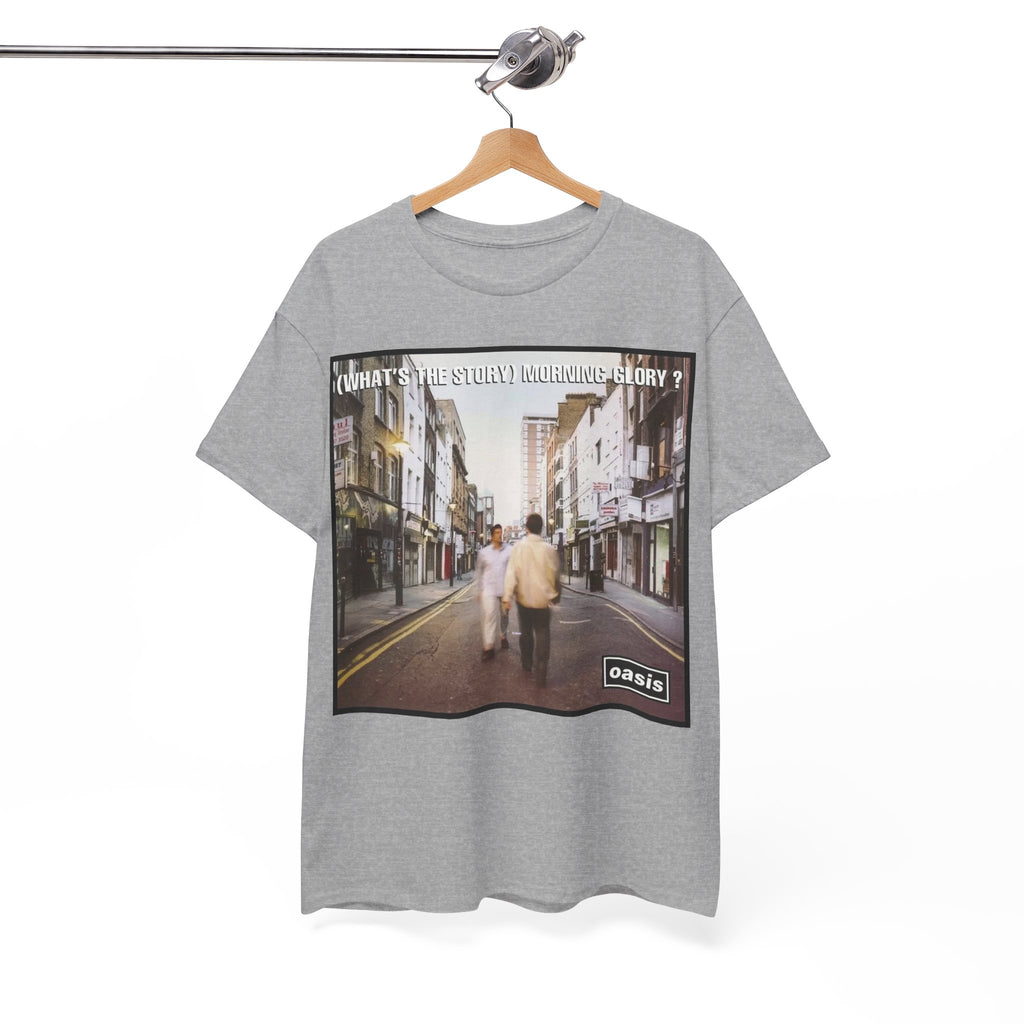 Oasis What's The Story Morning Glory Album Art T-Shirt