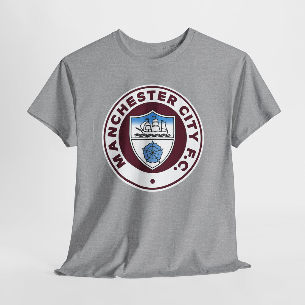Manchester City F.C. Logo T-Shirt — Football Fan Tee