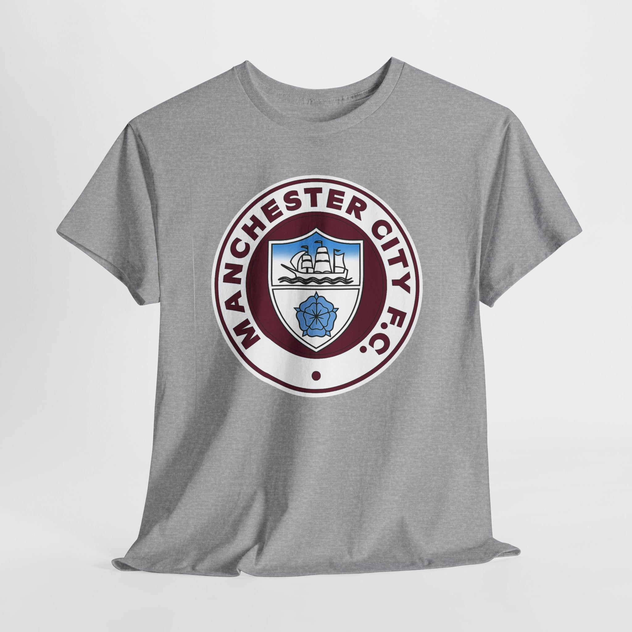 Manchester City F.C. Logo T-Shirt — Football Fan Tee