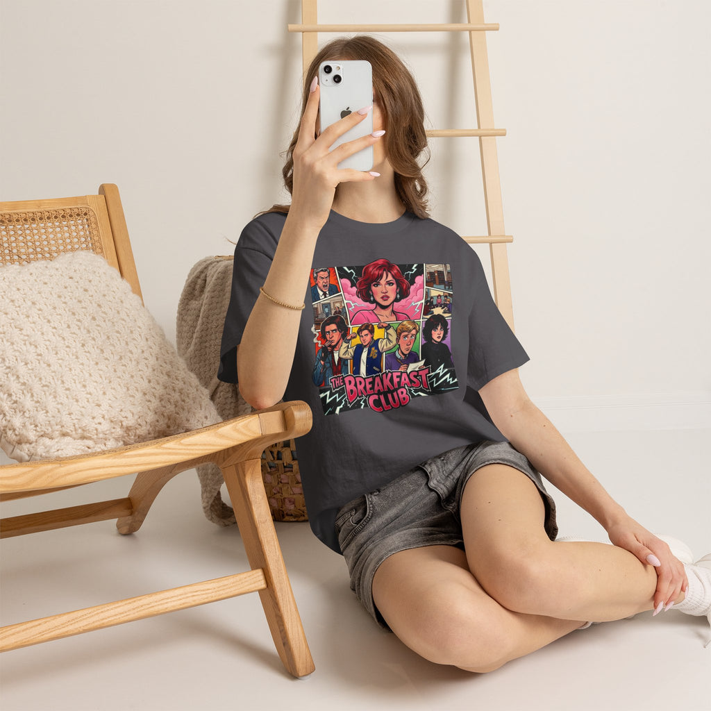 The Breakfast Club Unisex Heavy Cotton Tee