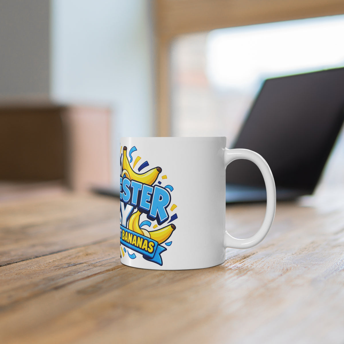 Manchester City Coffee Mug — “The Club That Went Bananas” 11oz/15oz Ceramic