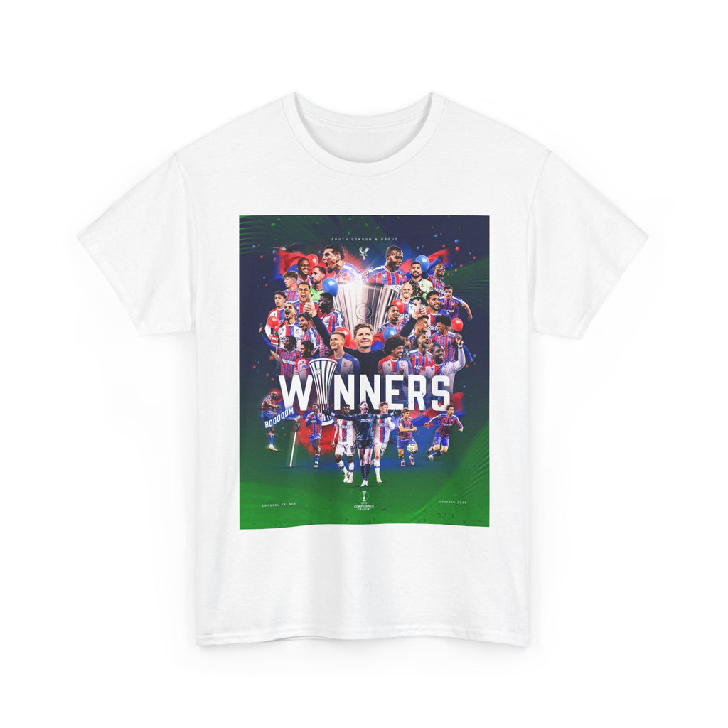 Crystal Palace UEFA Conference Winners Collage T‑Shirt