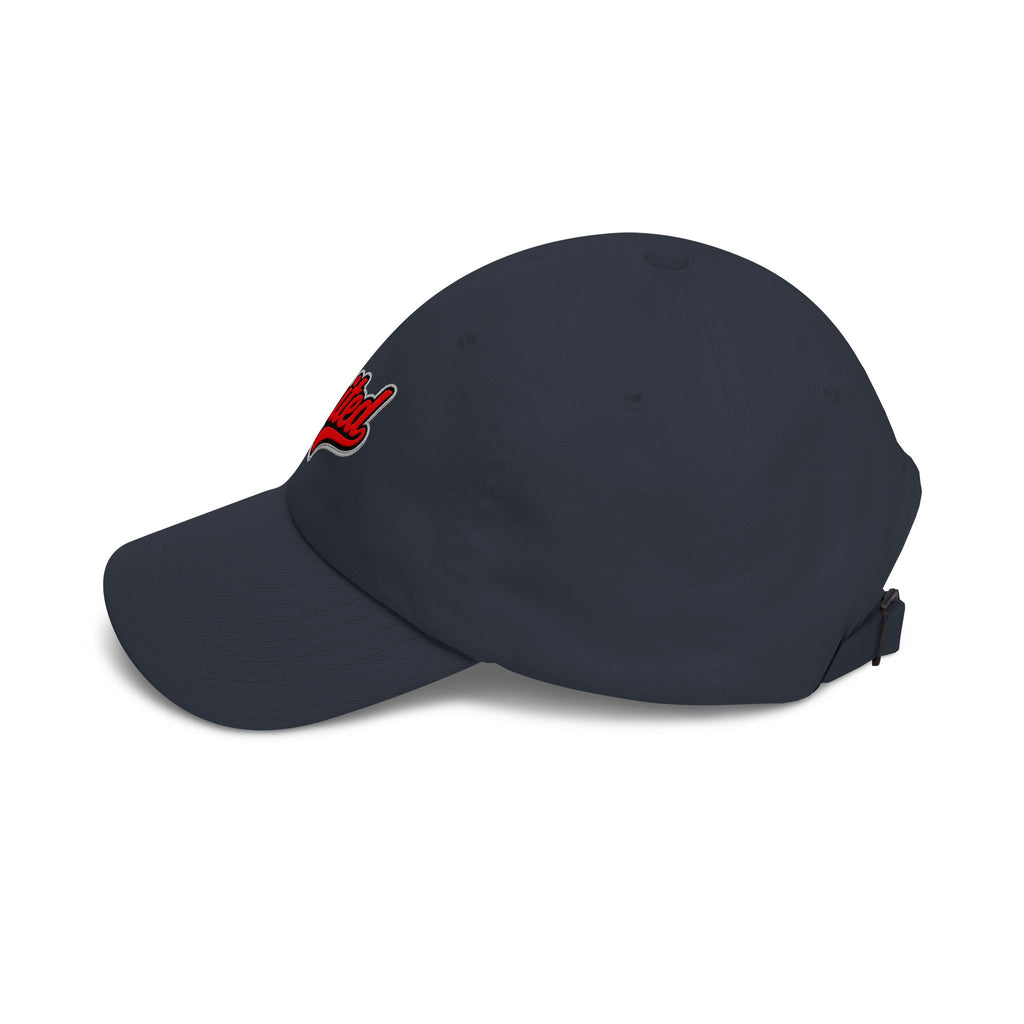 United Script Dad Cap
