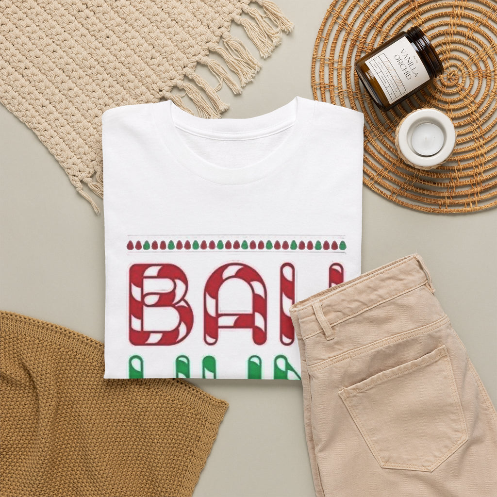 Bah Humbug Christmas Cotton T-Shirt
