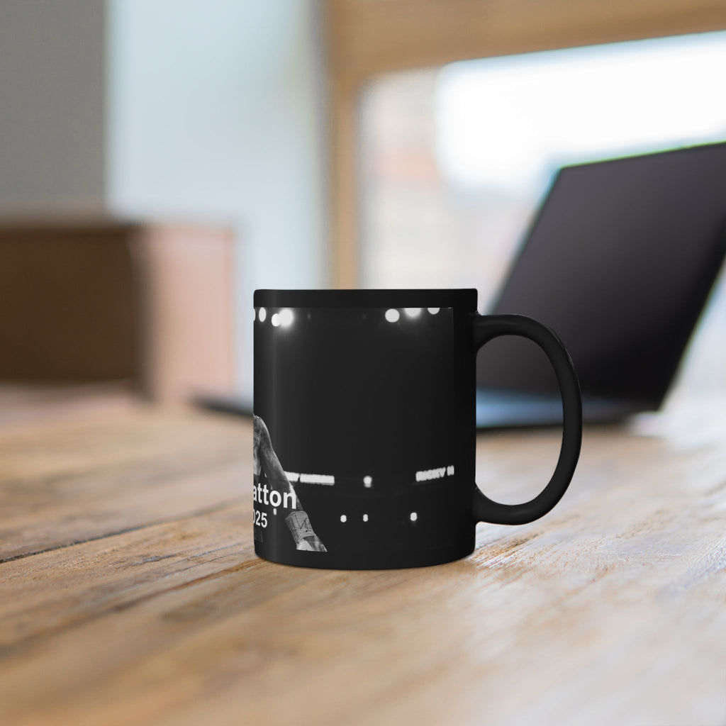 Memorial Black Mug – Ricky Hatton 1978–2025 Tribute