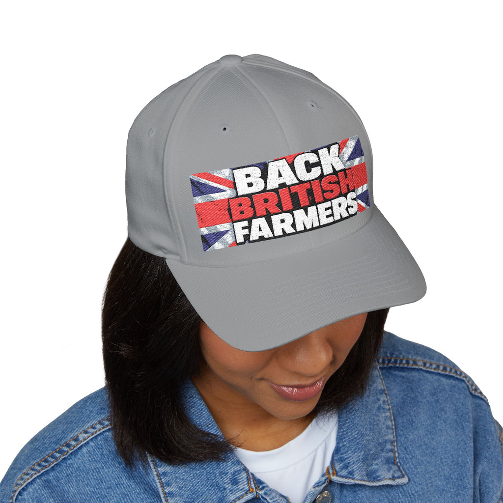 Back British Farmers Embroidered Cap