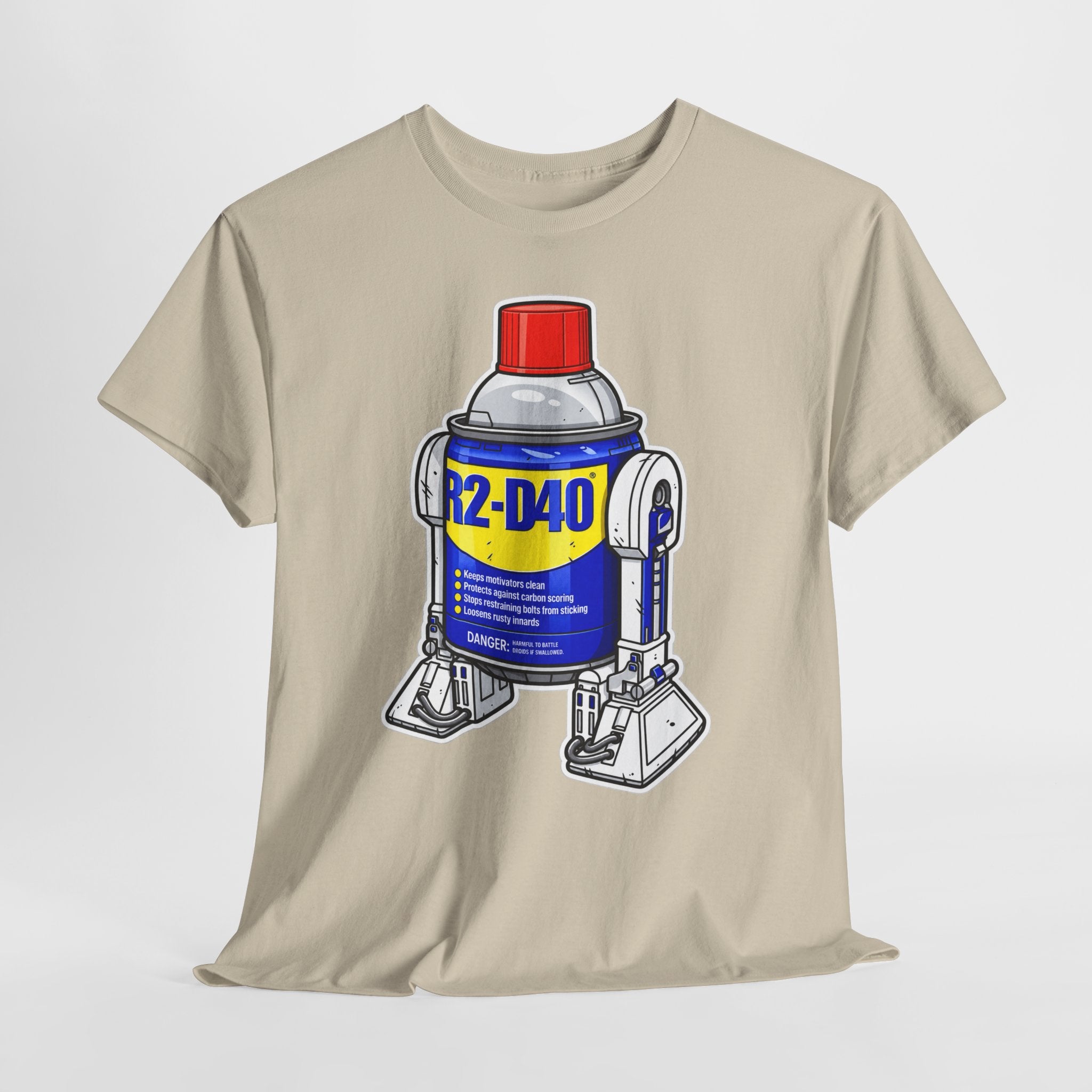 R2-D40 Droid Spray Tee
