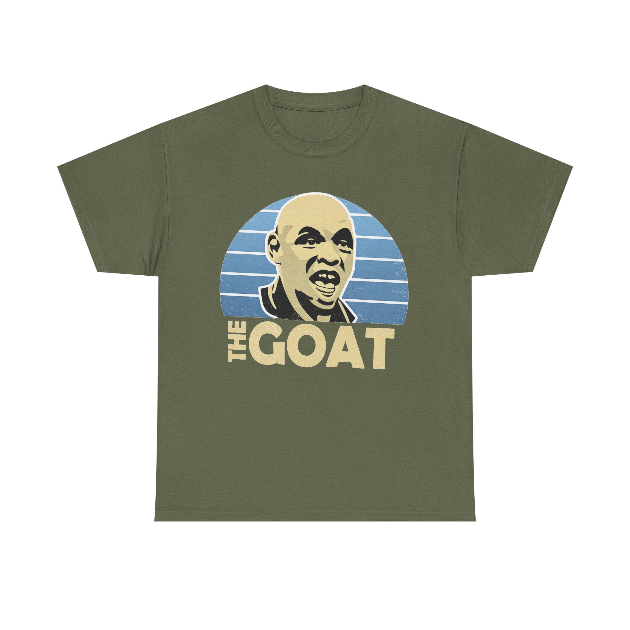 The GOAT T-Shirt — Retro Portrait Graphic Tee