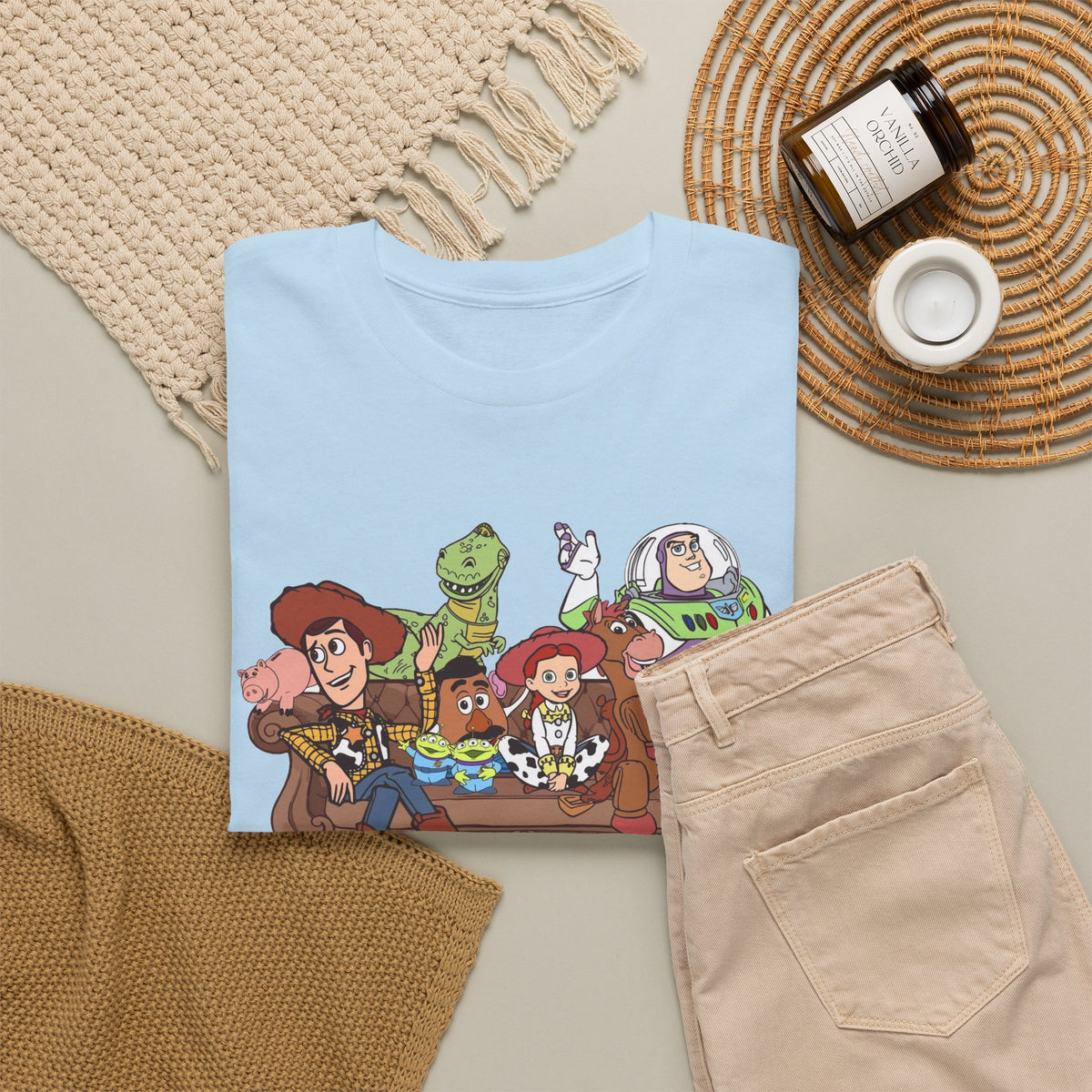 Toy Friends Since 1995 T-Shirt — Retro Cartoon Crew Cotton Tee