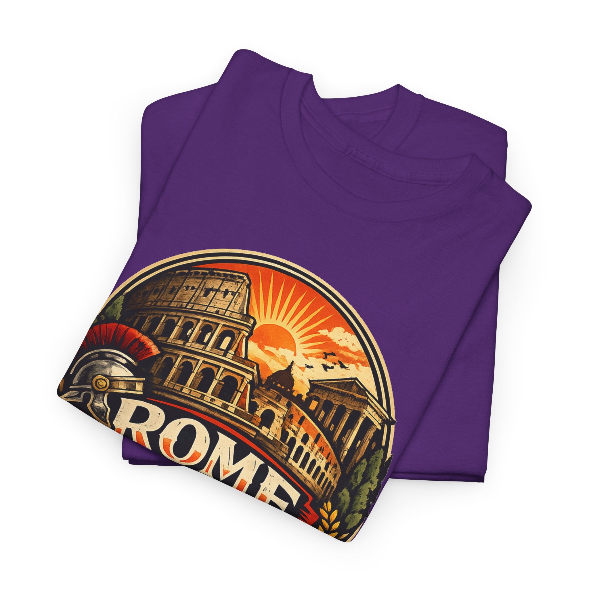 Rome Vintage Graphic Tee — Retro Italy Travel T-Shirt