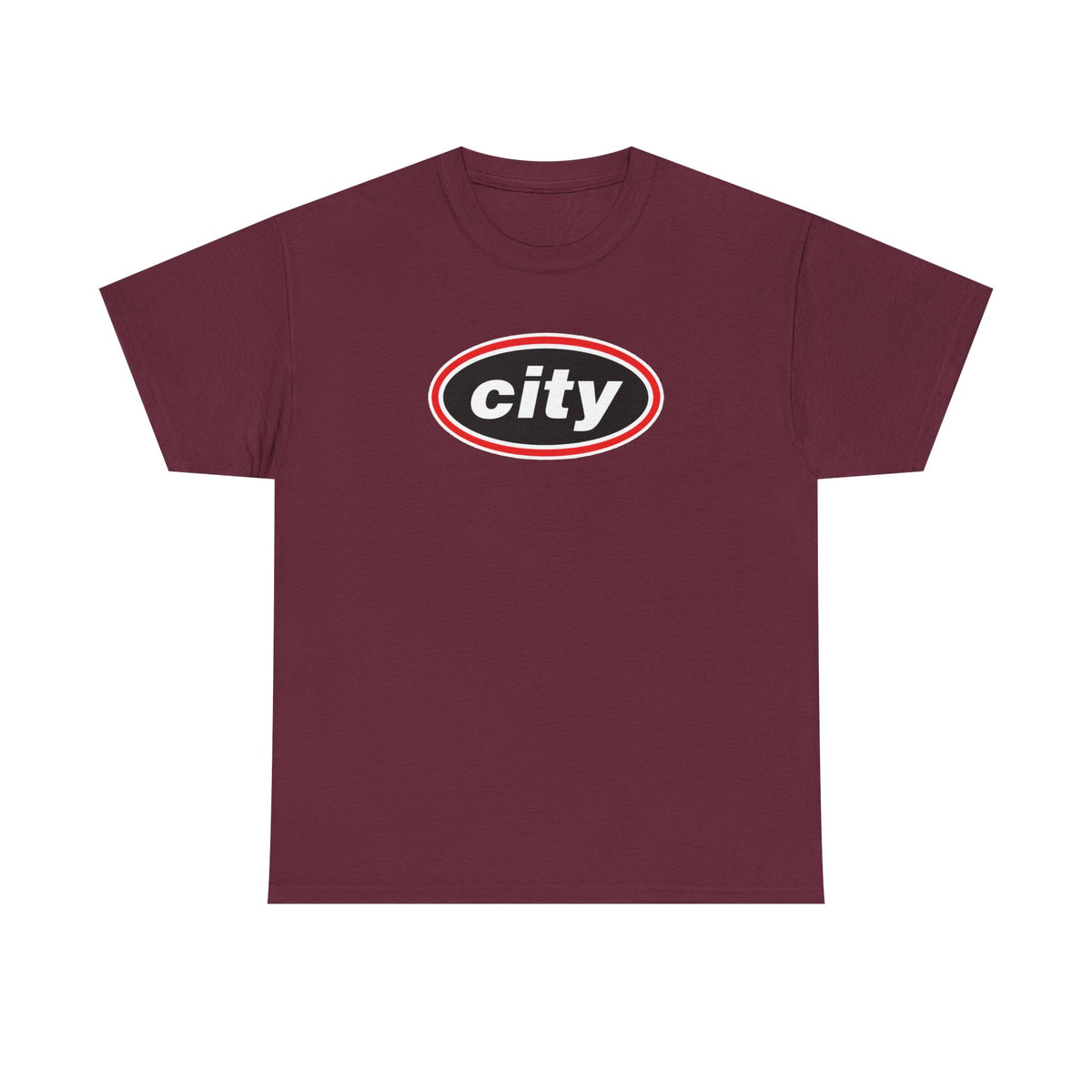 Manchester City Oasis Inspired Logo Cotton T-Shirt