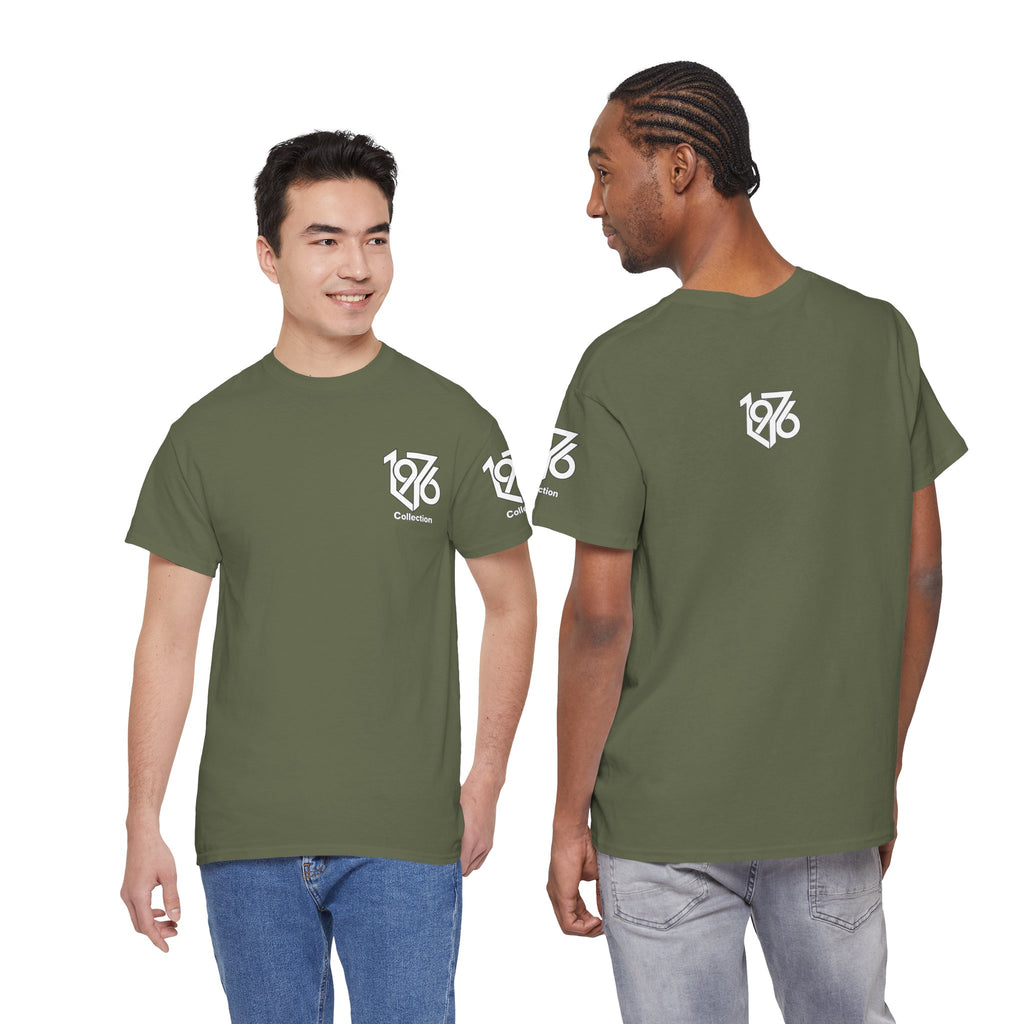 1976 Collection T‑Shirt — Retro Logo Graphic Tee