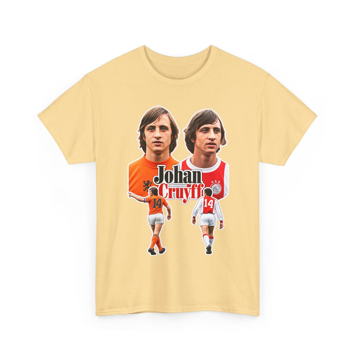 Johan Cruyff Graphic Cotton T-Shirt
