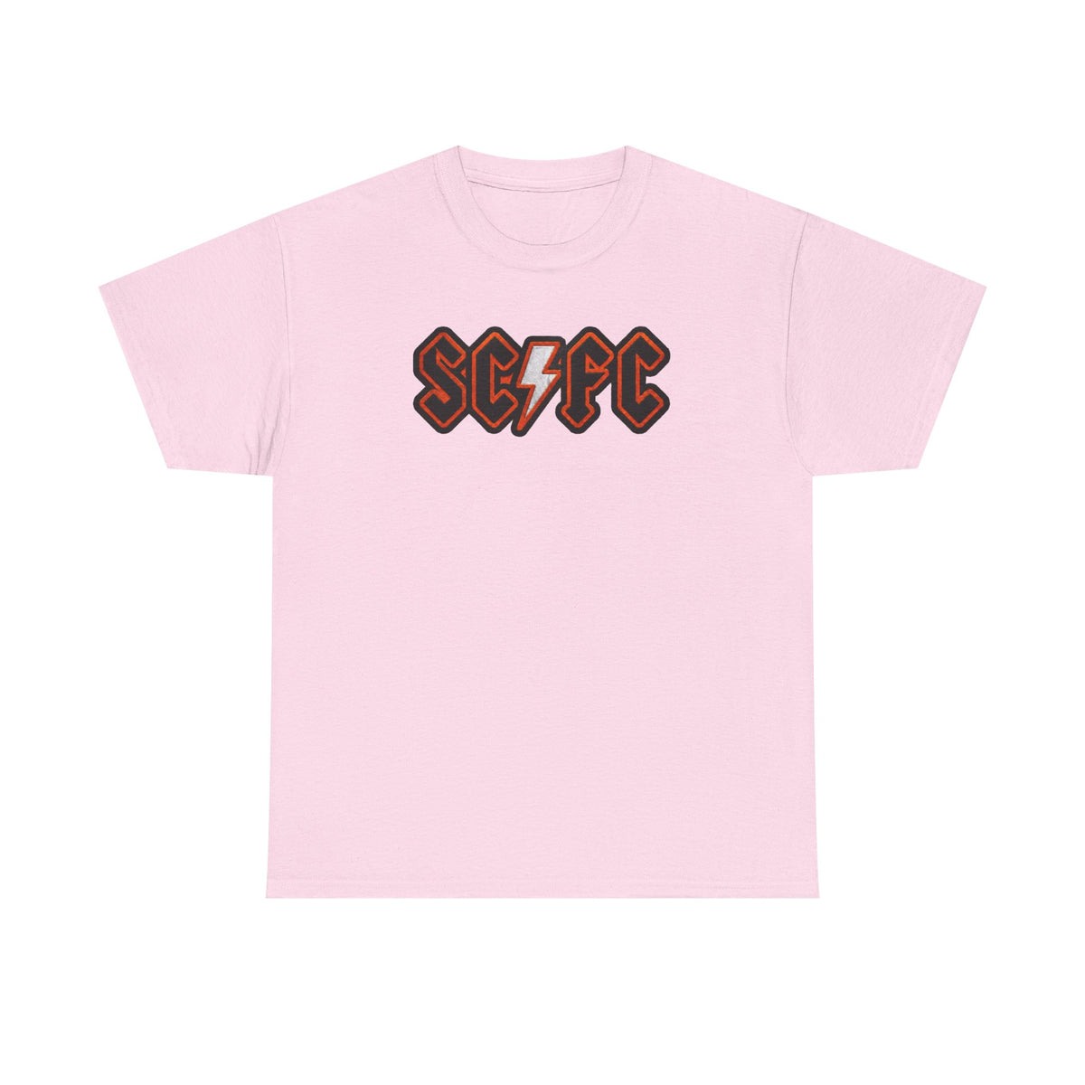 Salford City Inspired Logo T-Shirt — Retro Gothic Band-Style Tee