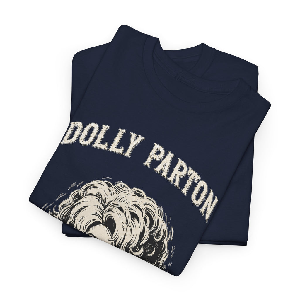 Dolly Icon Portrait Tee — Dolly Parton Graphic T-Shirt