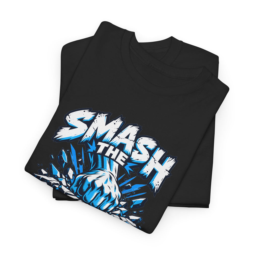 Smash the Red Cartel Unisex Heavy Cotton T-Shirt / Tee