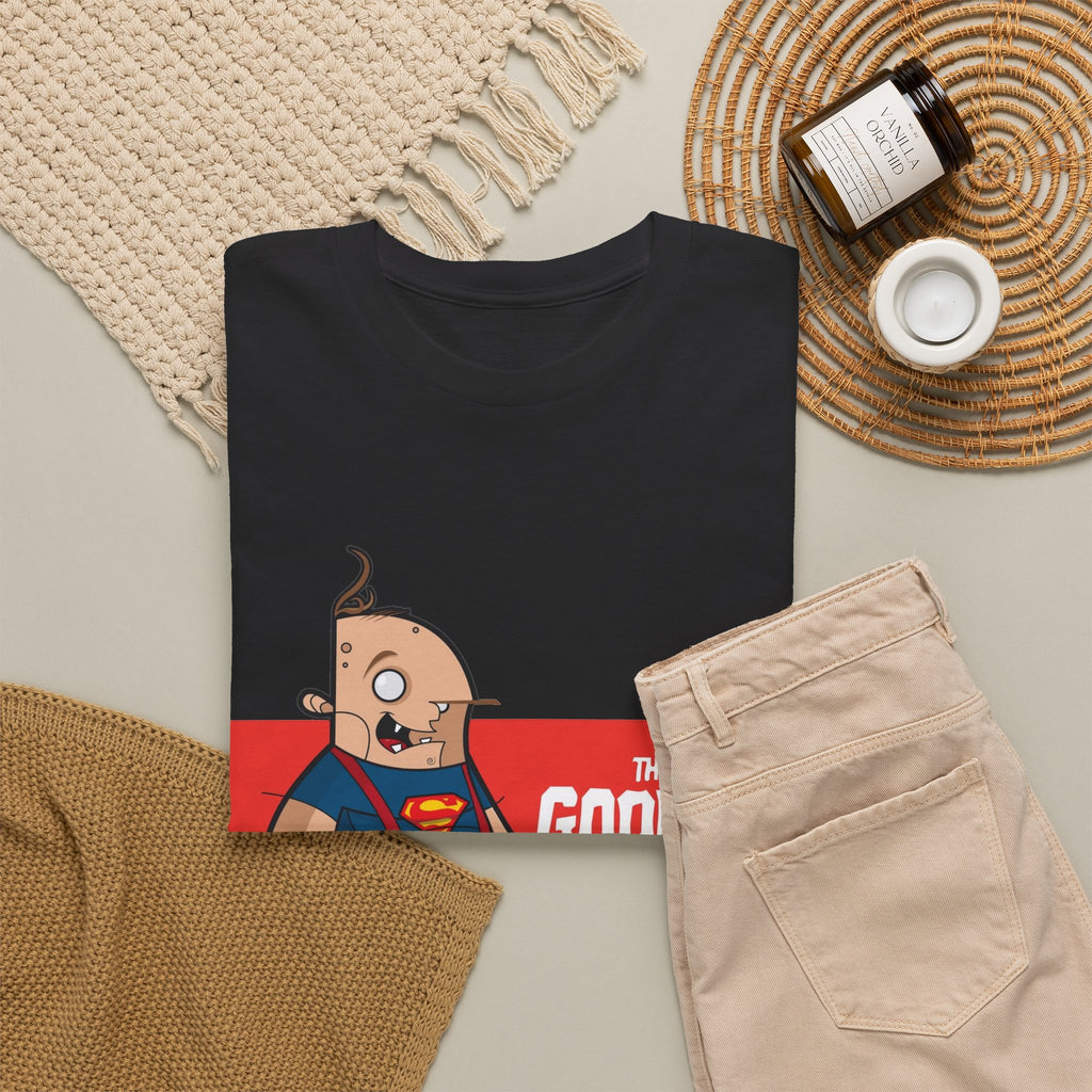 The Goonies Inspired Character Tee — Cartoon Sloth Graphic T‑Shirt