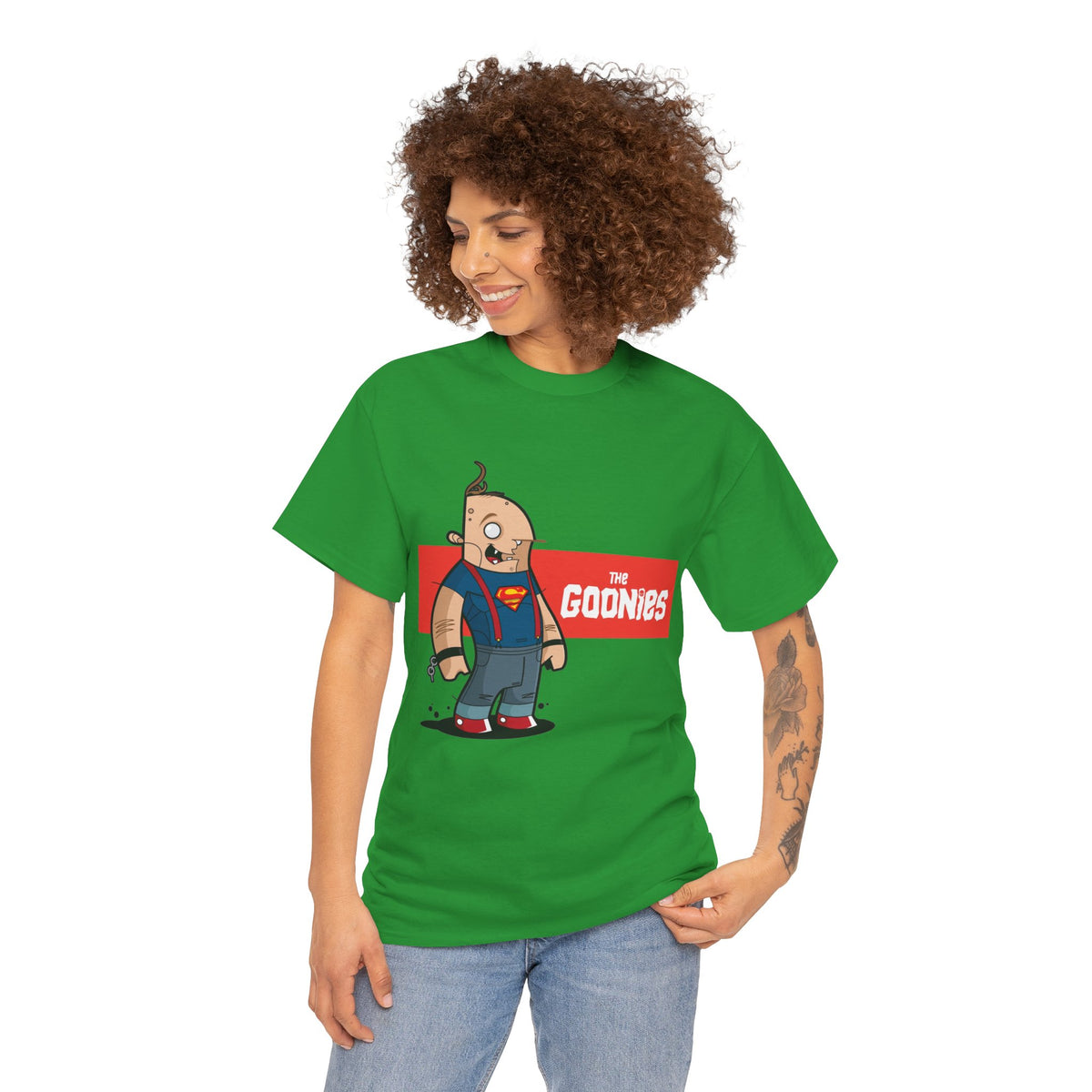 The Goonies Inspired Character Tee — Cartoon Sloth Graphic T‑Shirt