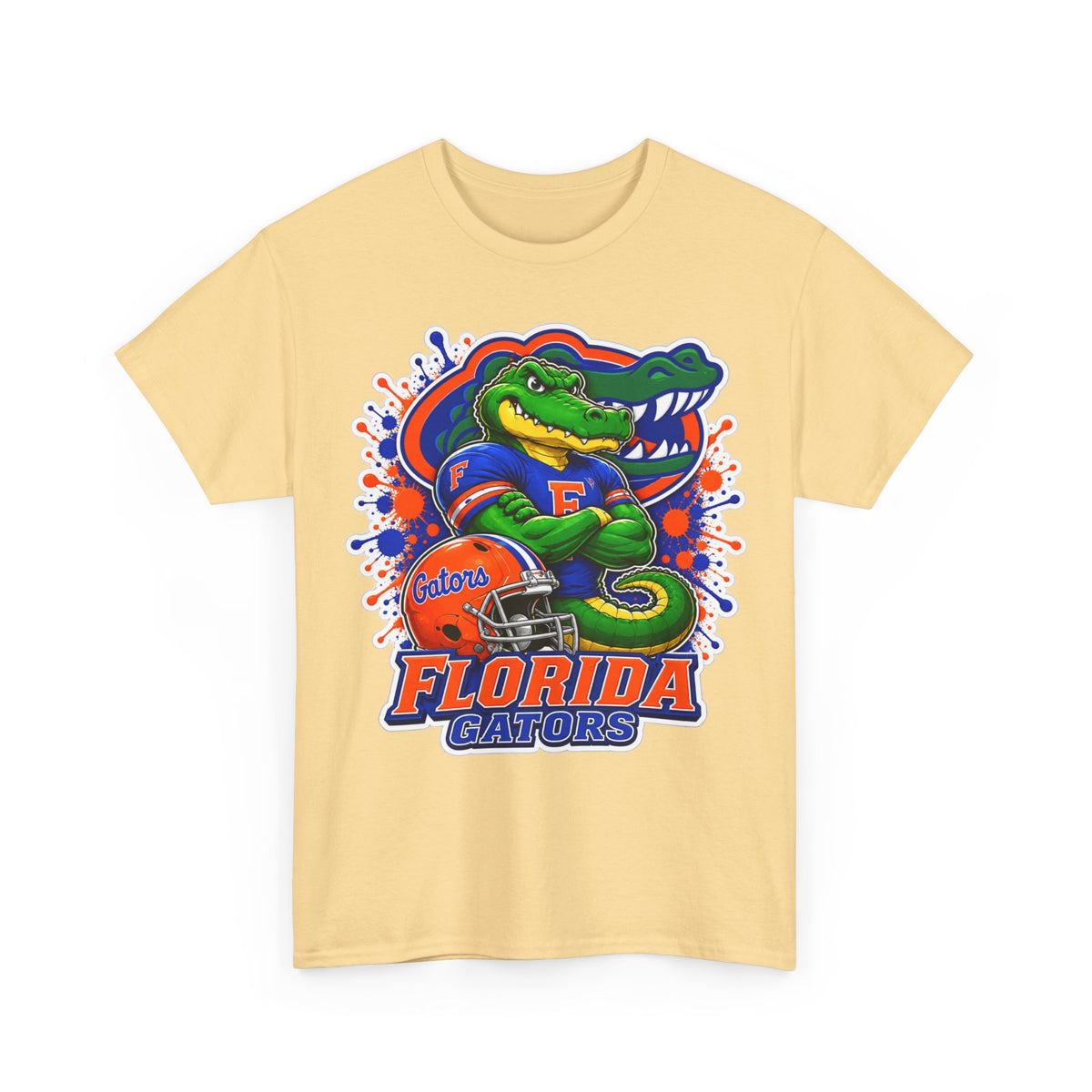 Florida Gators Alligator Graphic Tee — College Football Fan T-Shirt