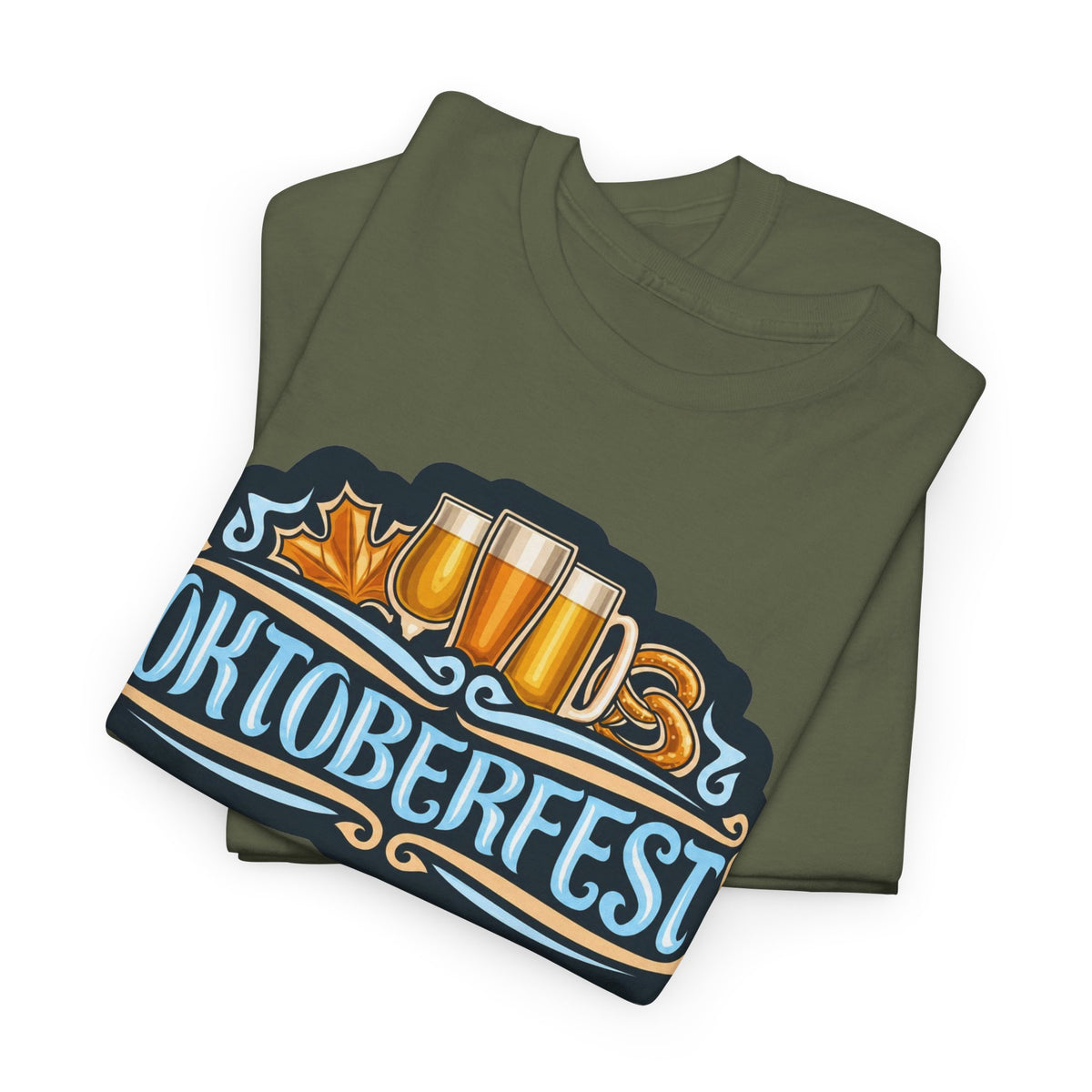 Oktoberfest Unisex Heavy Cotton T-Shirt / Tee