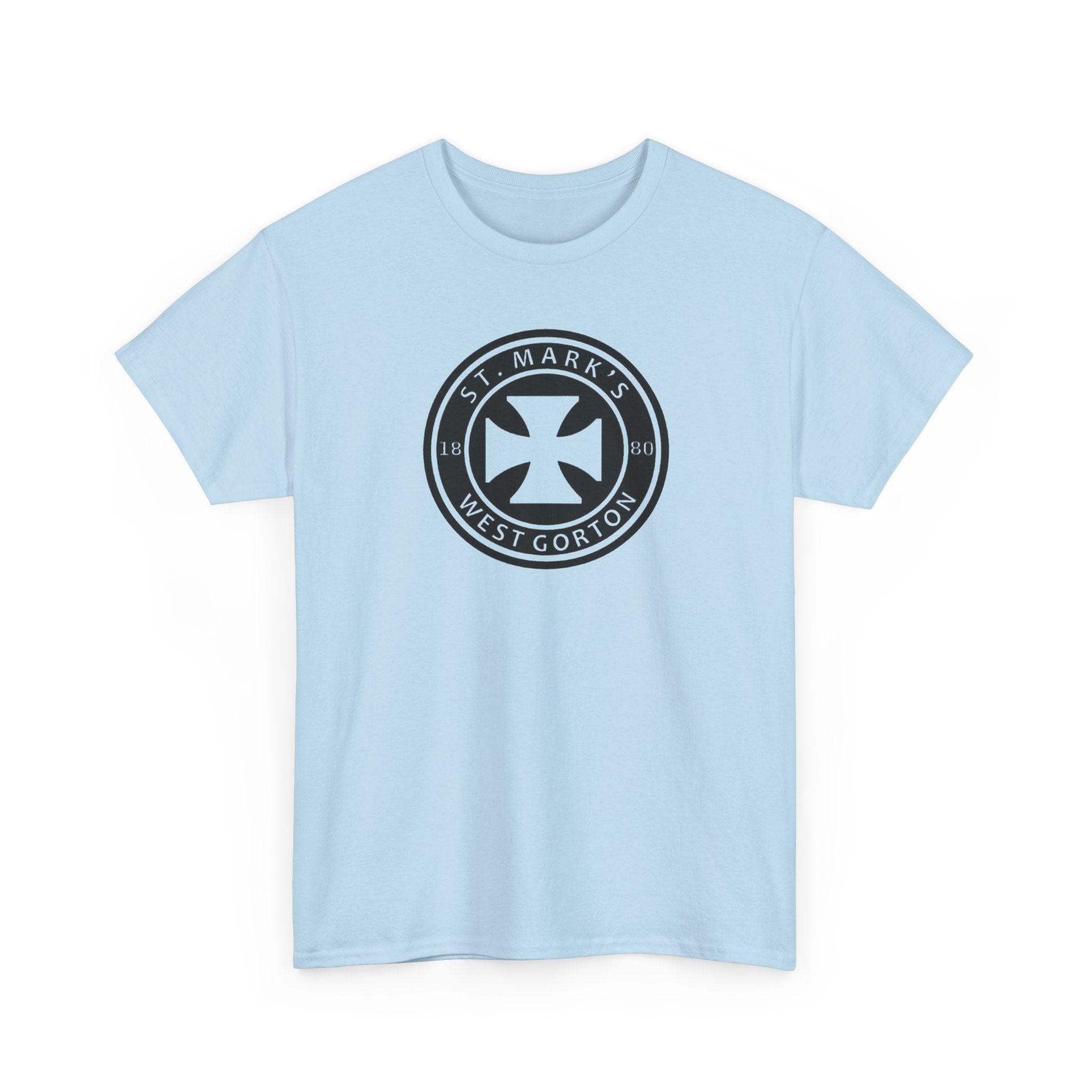 St. Mark’s West Gorton ( Manchester City ) Crest Tee
