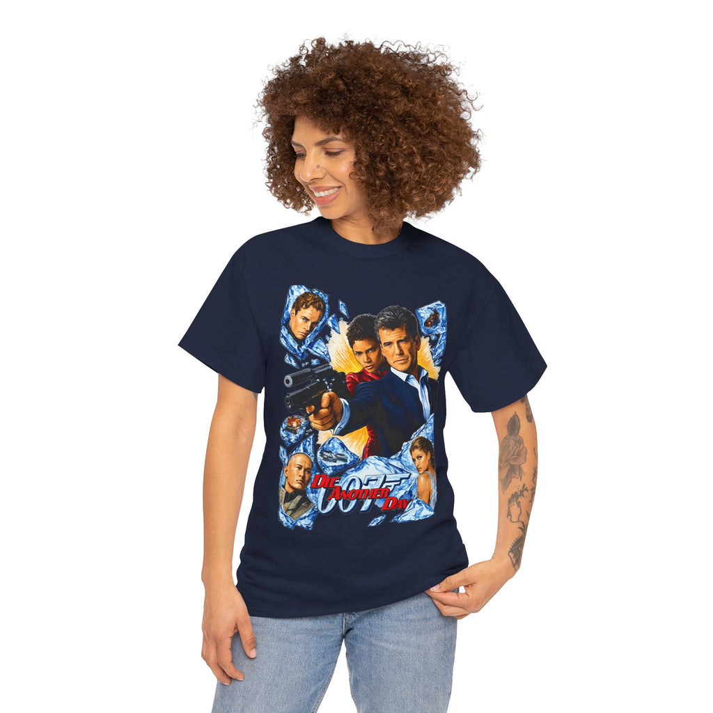 James Bond 007 Die Another Day Movie Poster Tee — Classic Spy Film Graphic T-Shirt