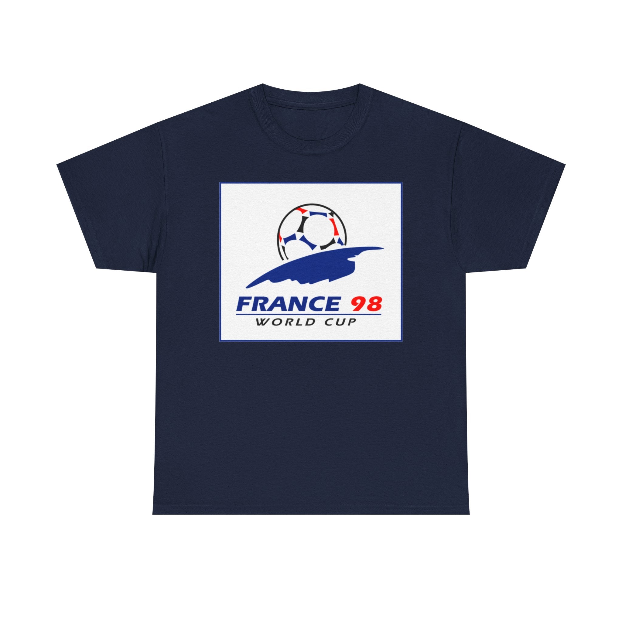 France 98 World Cup T-Shirt — Retro Soccer Tee